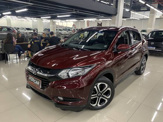 HONDA HR-V 1.8 16V FLEX EXL 4P AUTOMÁTICO